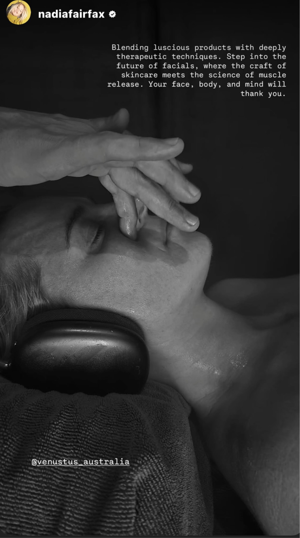 Muscle Releasing Facial (time options)