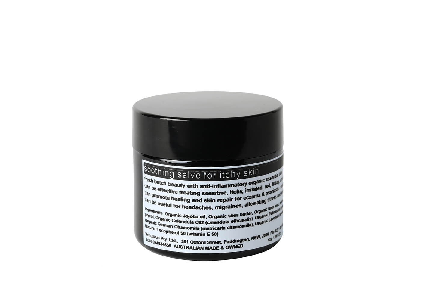 soothing salve for itchy skin