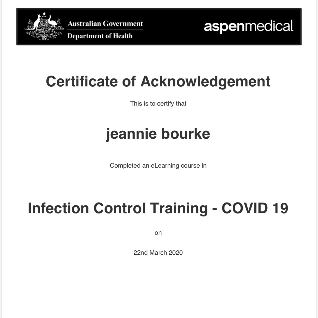 Organic tea tree hand wash/body wash 500ml