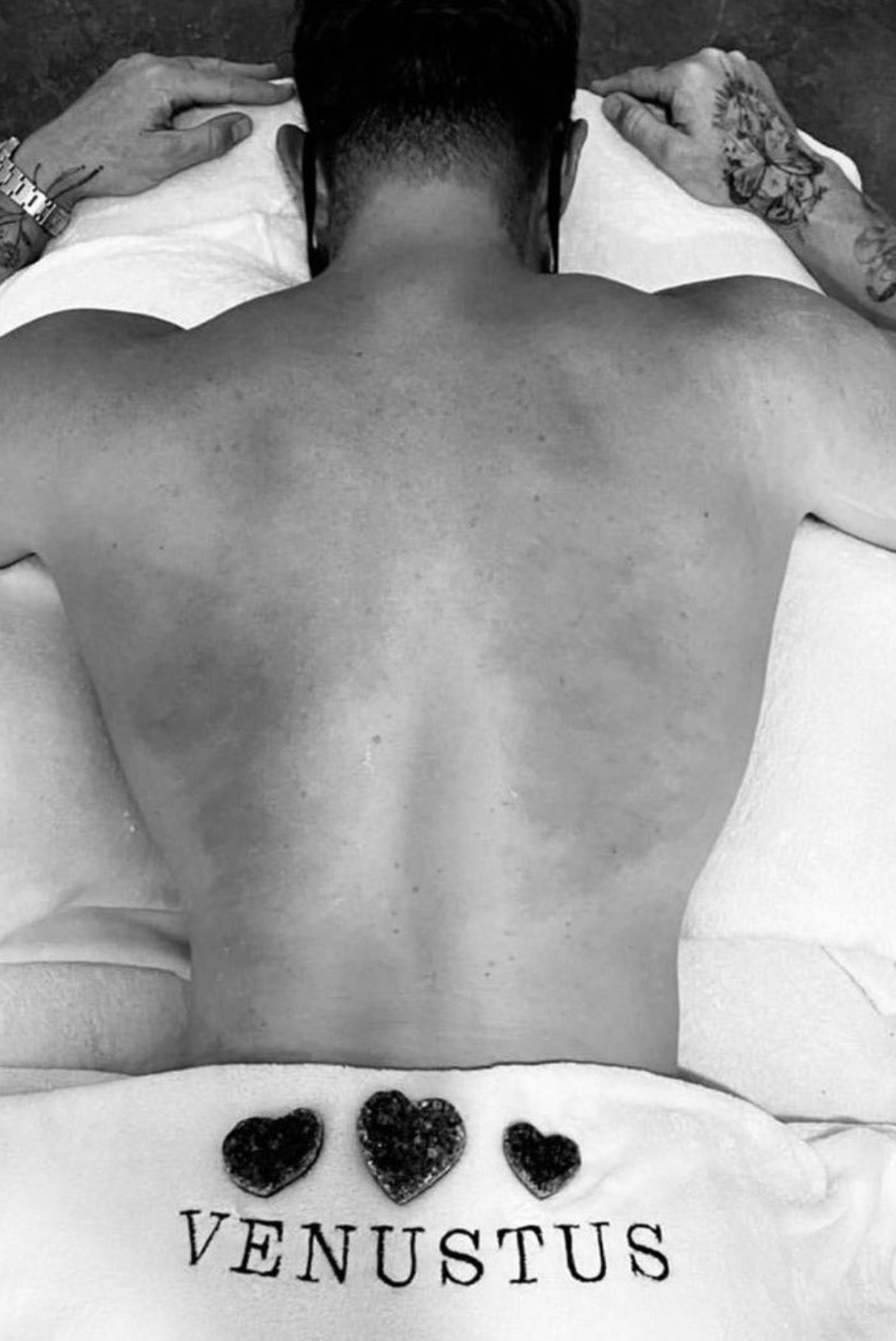 Exhale, Back of Body Massage 45mins