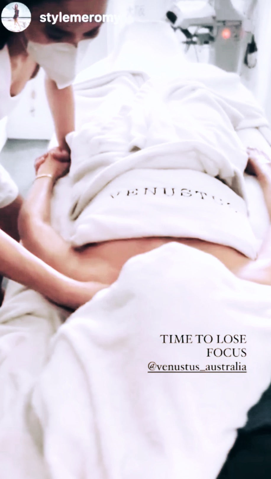 Cocoon Massage 75min