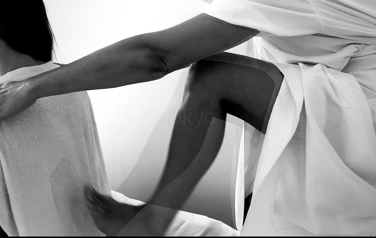 Exhale, Back of Body Massage 45mins