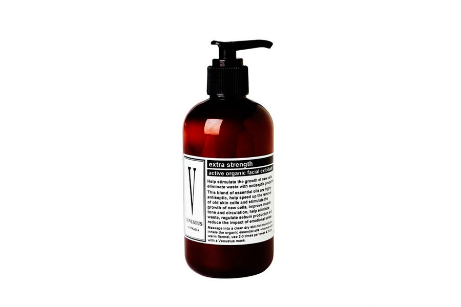 extra strength facial exfoliant 250ml