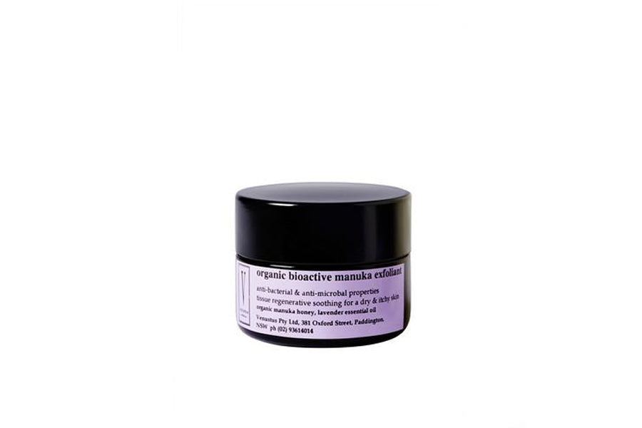 manuka honey exfoliant 30mL