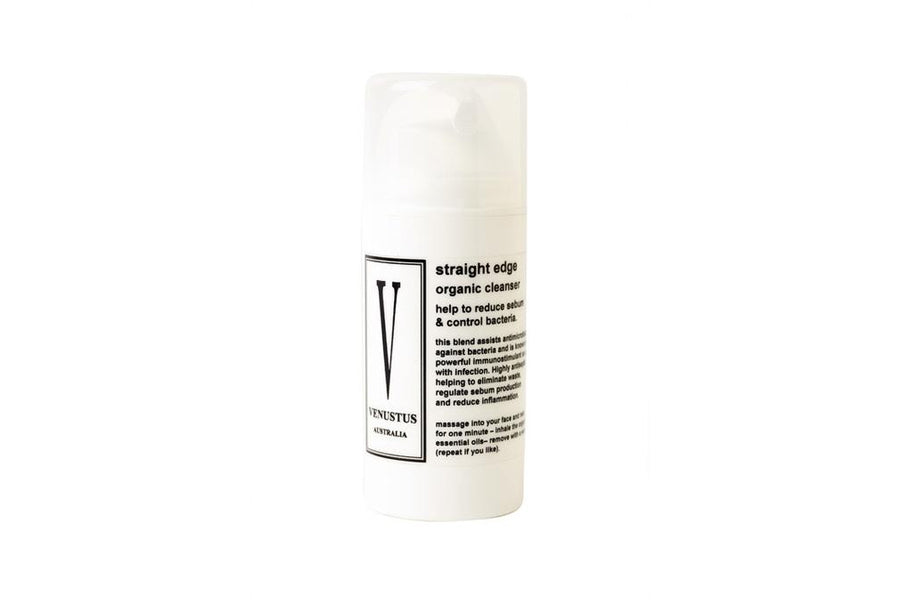 straight edge organic cleanser 100mL