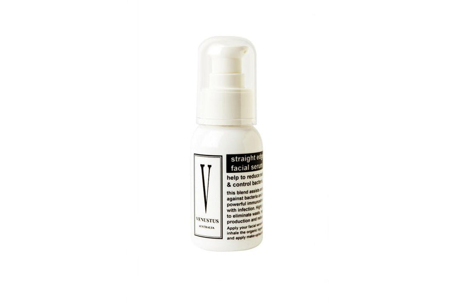 Straight Edge Organic Facial Serum 30mL