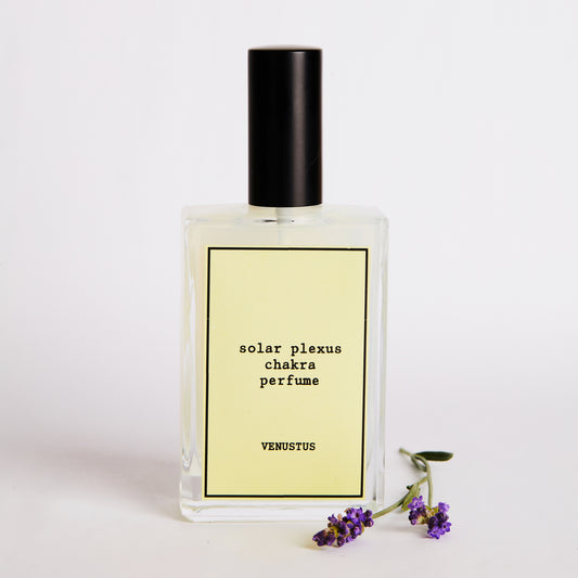 solar plexus chakra perfume 40ml