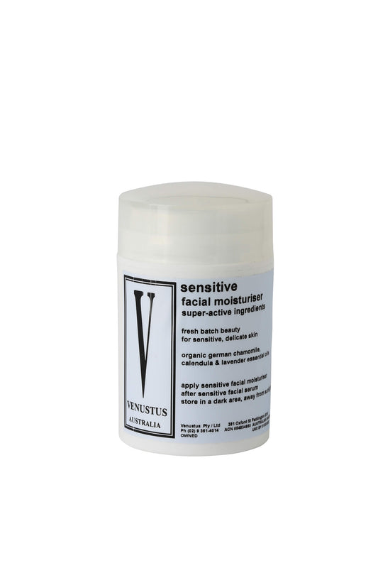 sensitive facial moisturiser (layer over sensitive facial serum)