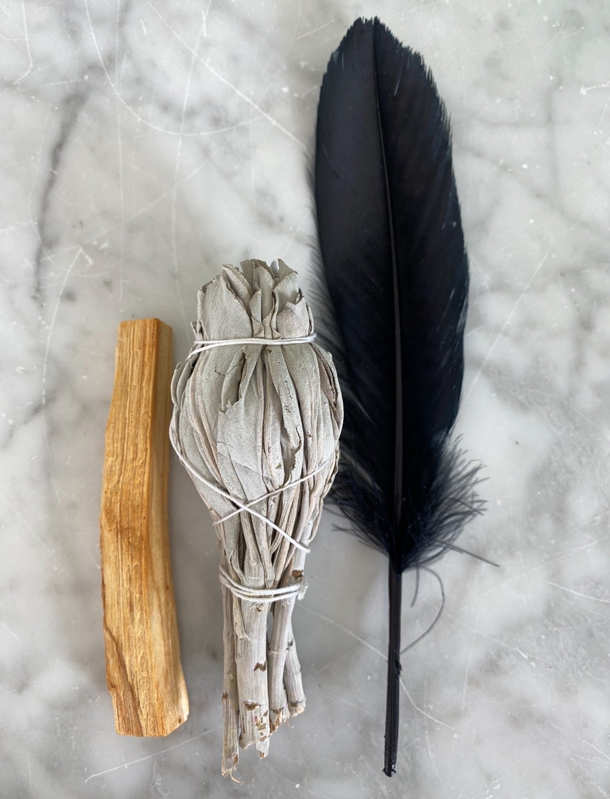 smudging kit